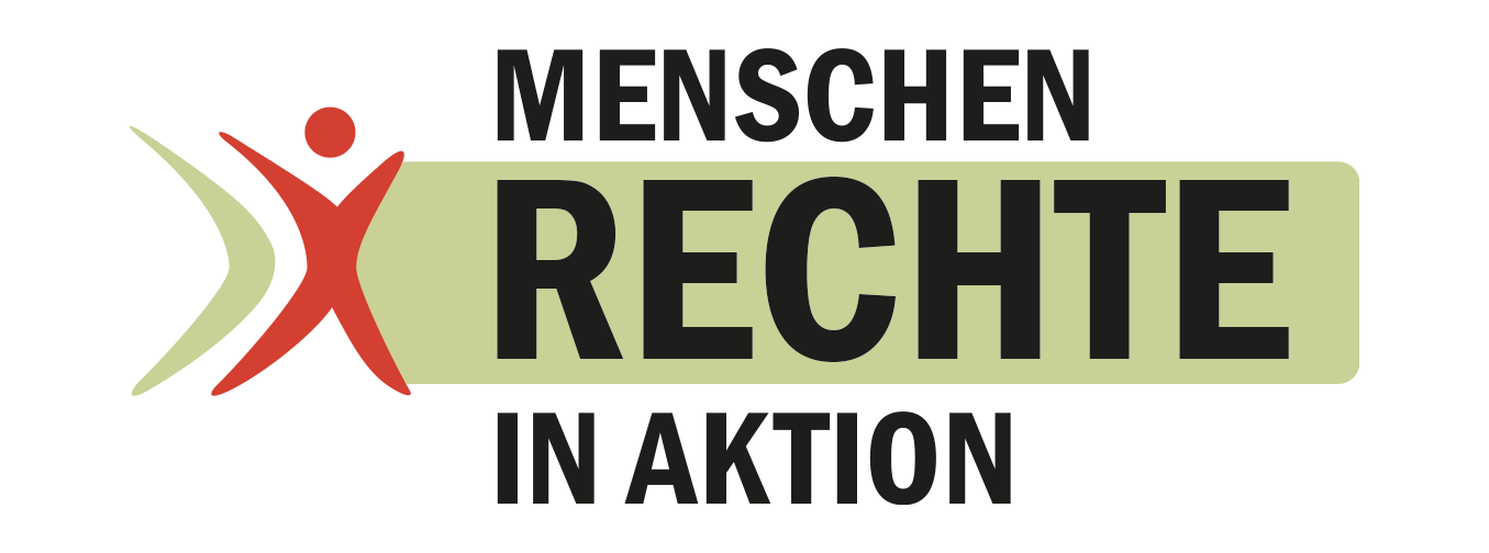 Logo von "Menschenrechte in Aktion"